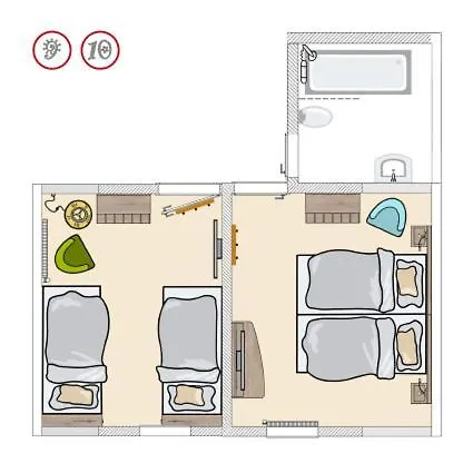 Hotel Heimatherz Garni *