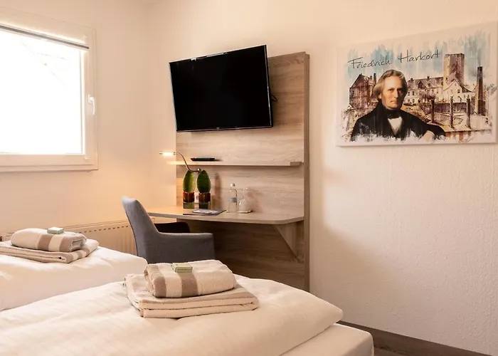 Heimatherz Garni Hotel Herdecke