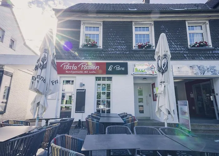 فندق Heimatherz Garni هيردكه